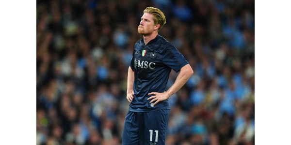 Manchester Cityn fanit ottivat Kevin De Bruynen paluun lämpimästi vastaan Manchester Cityn fanit ottivat Kevin De Bruynen paluun lämpimästi vastaan